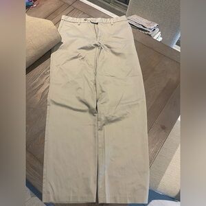Beige Vintage Chino Pants